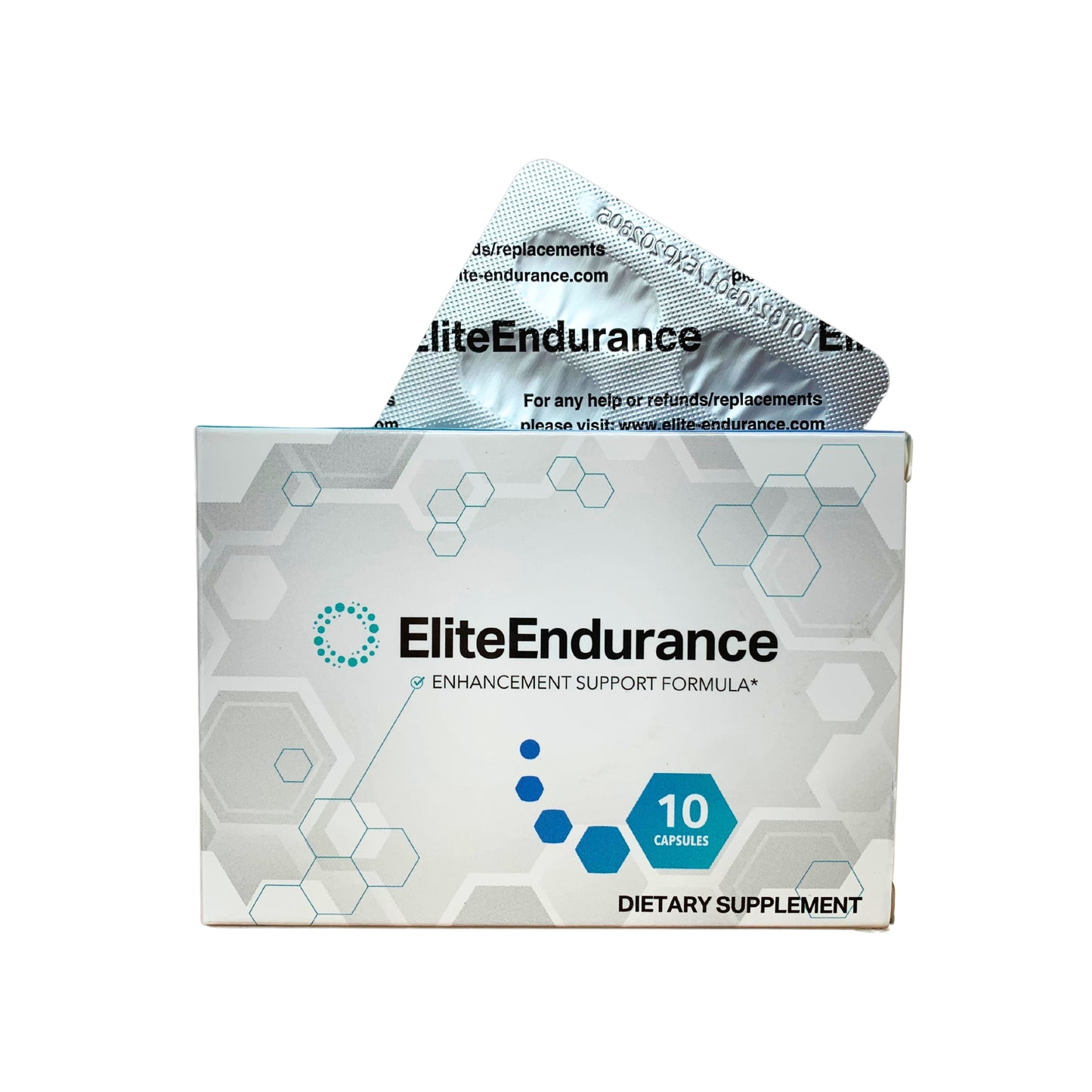 EliteEndurance Energy Capsules 3 x 10 pack (30 capsules)
